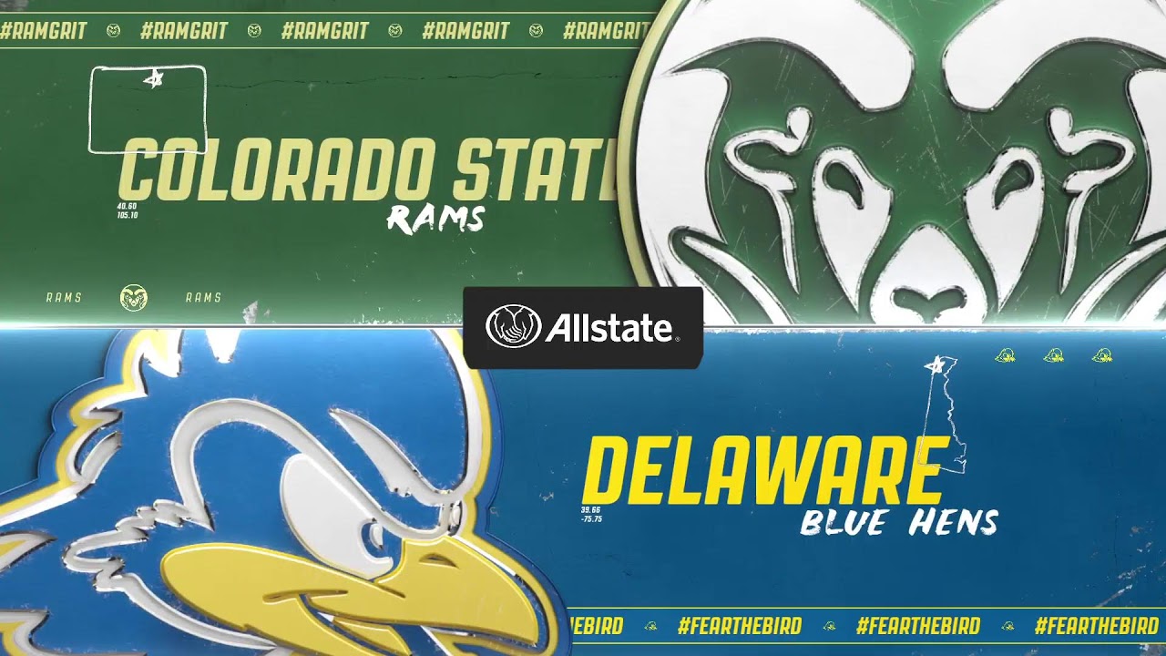 136 Team Tournament CFB 26 First Round Colorado State VS Delaware
