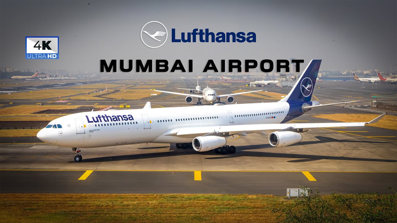 Mumbai India 🇮🇳 Plane Spotting Rush hour Close up Landing Take off Plane Spotting MEGA Comp