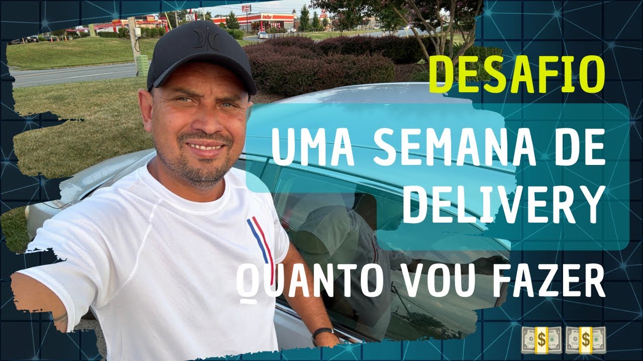 Ep.1- Delivery a noite. Quanto vou fazer durante uma semana na Doordash.