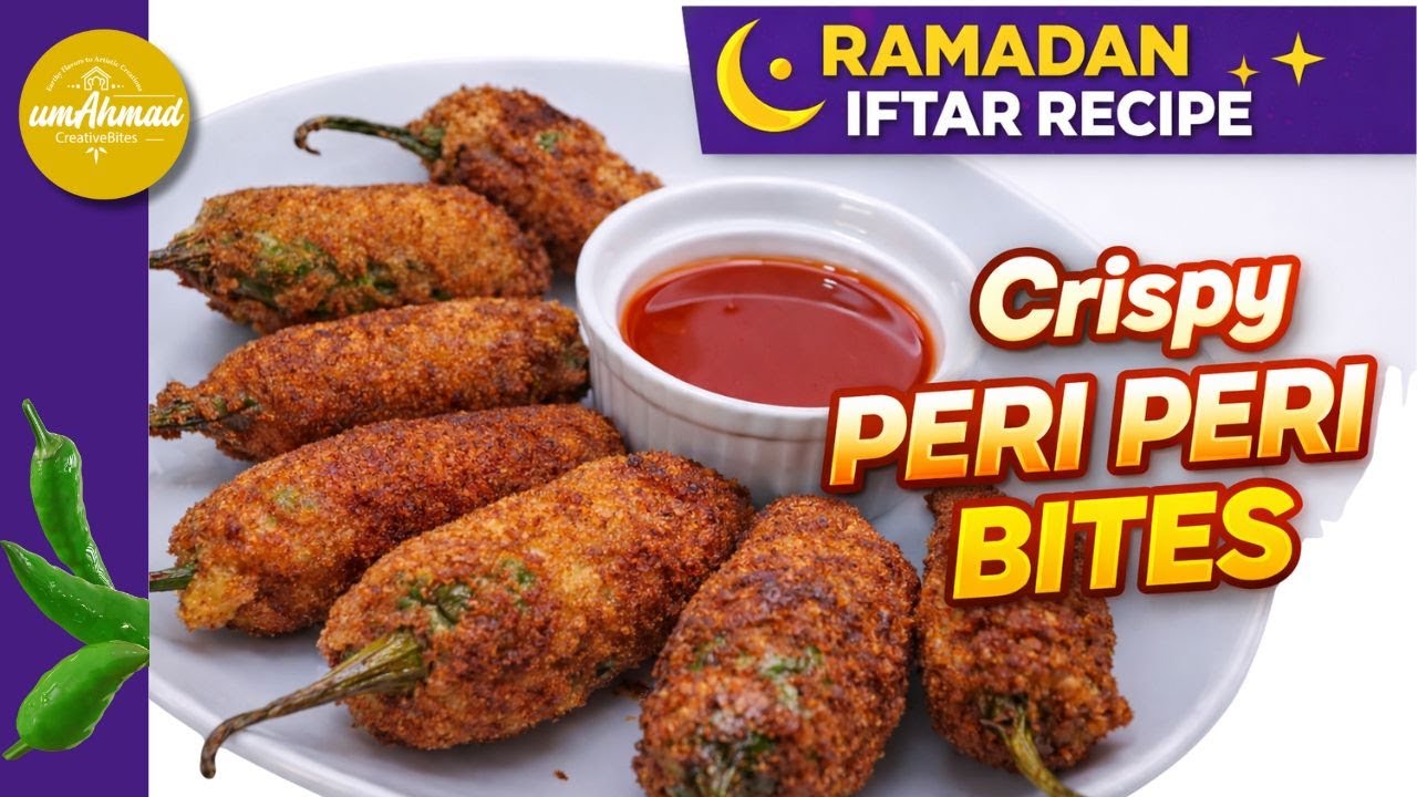 Peri Bites | Ramzan Special Recipe | Crispy & Juicy Snack | Umme ahmad