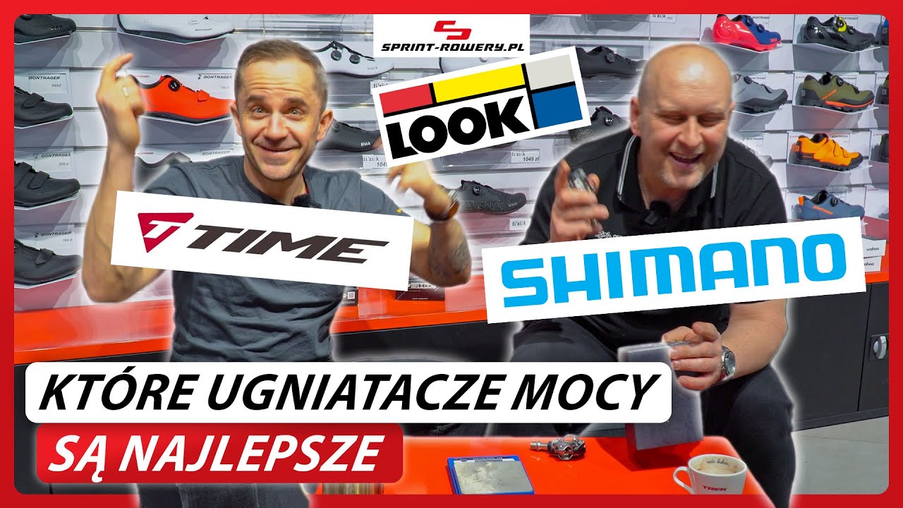 Jakie pedały wybrać do roweru g&oacute;rskiego / MTB? Shimano vs Time vs Look