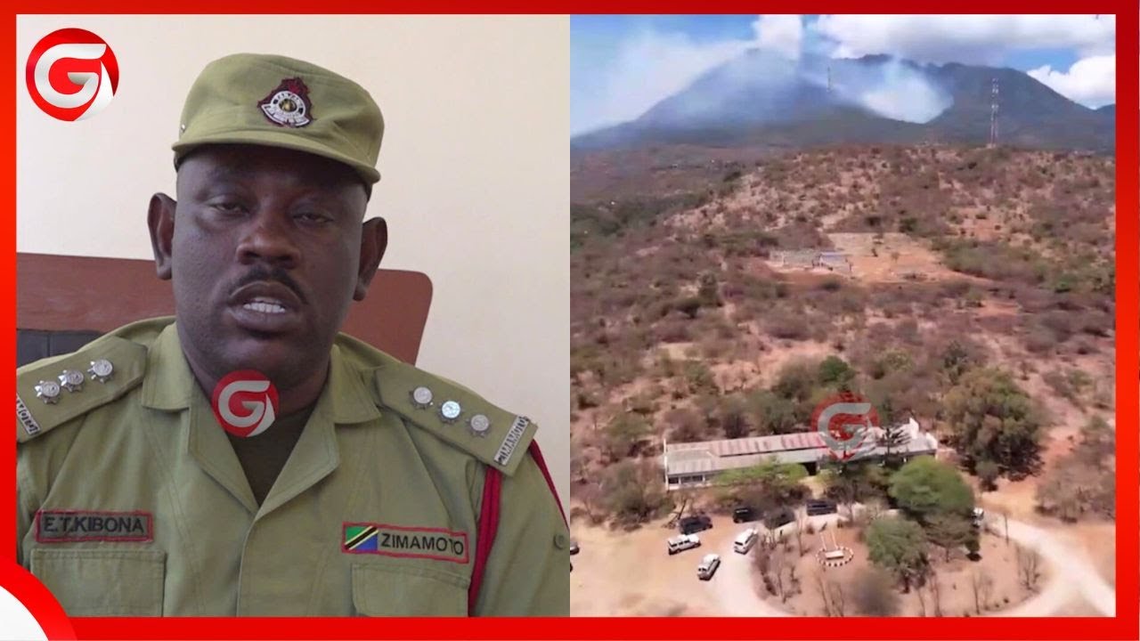 MOTO WAZIDI KUTEKETEZA HEKARI 400+ MLIMA HANANG - JESHI LA ZIMAMOTO WAFUNGUKA...