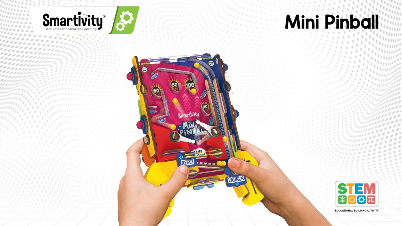 Mini Pinball | How To Make | Smartivity