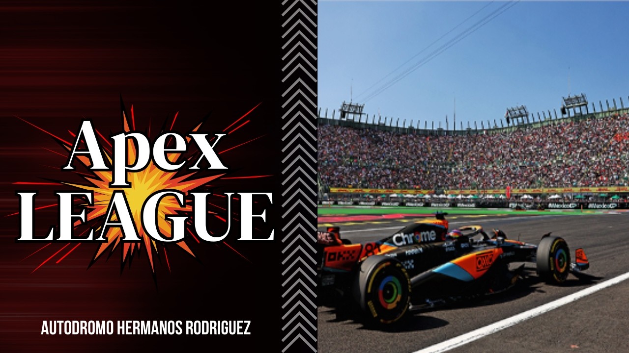 APEX LEAGUE - 2° TEMPORADA - ETAPA 08/08 - GP do México - Narração : Caio A7