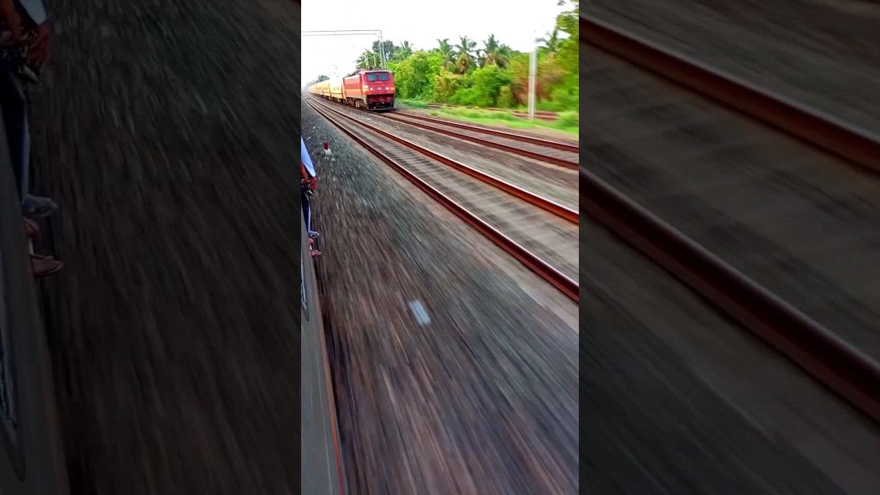 Train chennai express #shorts #youtubeshorts #viralvideo