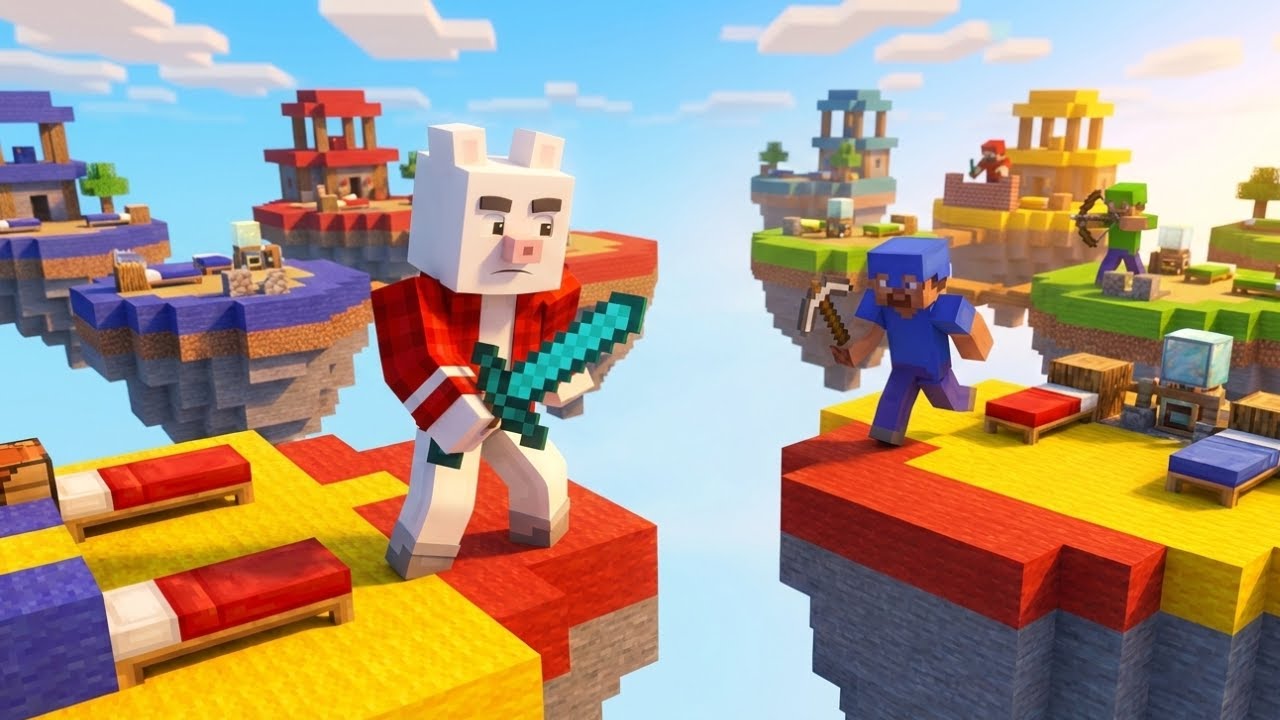 CAOS PURO SULLE BEDWARS