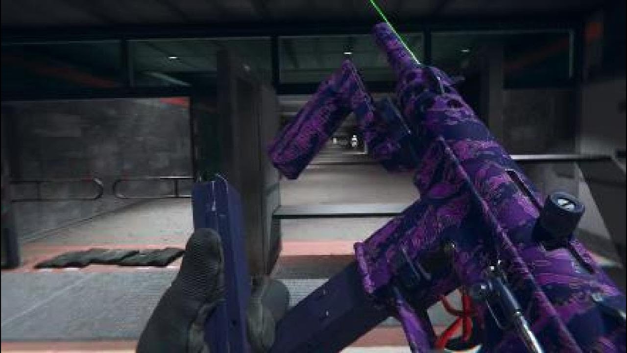using the *NEW* TEC-9 to PUNCH PEOPLE in MW2