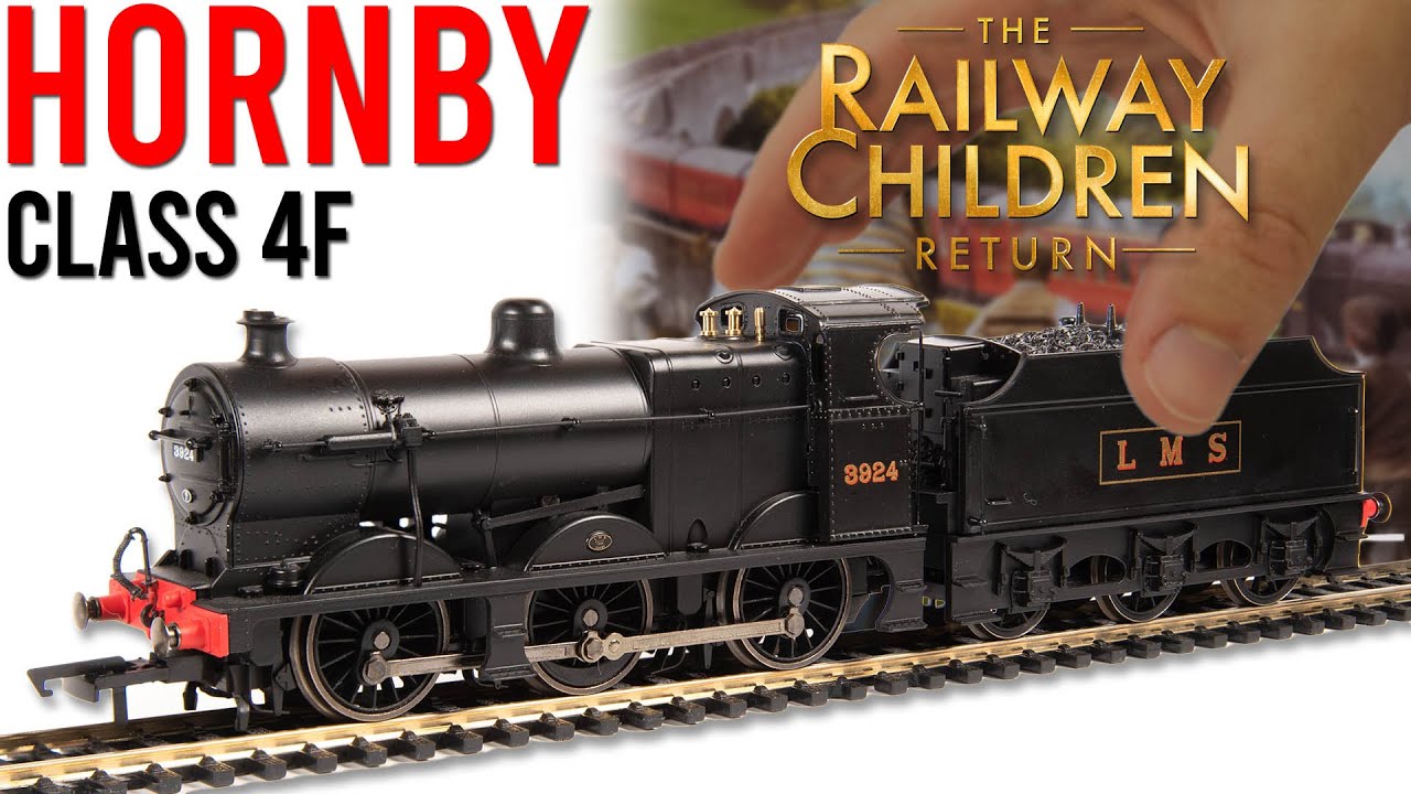 The Railway Children Return | New Hornby LMS Class 4F | Unboxing
