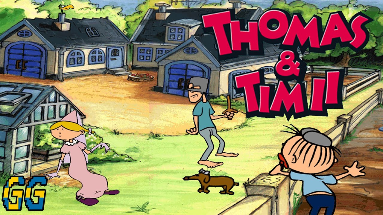 Thomas & Tim 2 1998