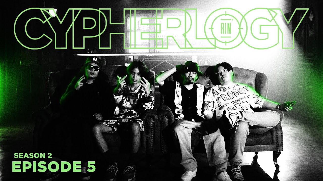 EP.5 | SANTA CHORD x MONKEYKING420 x YOUNG PETCH x P6ICK (CYPHERLOGY SS2) | RAP IS NOW