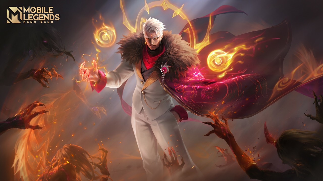 ‎Mobile Legend:Bang bang live with Mr. Gray gaming
