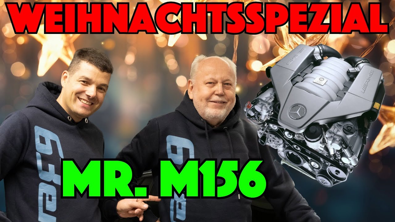 DANKE Bernd Ramler für diesen AMG Traum Motor ❤️