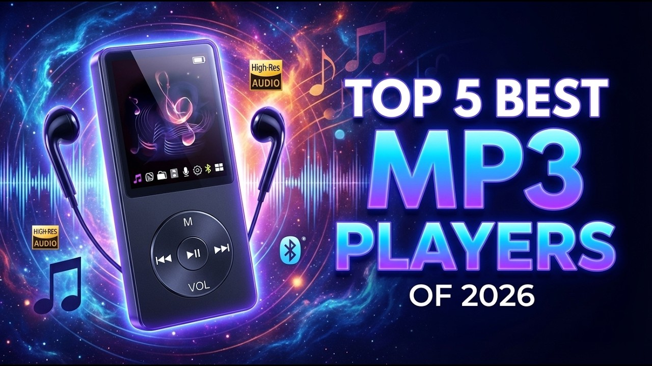 Топ-5 ЛУЧШИХ MP3-плееров 2026 года! 🎵 (Не покупайте, пока не посмотрите это видео)