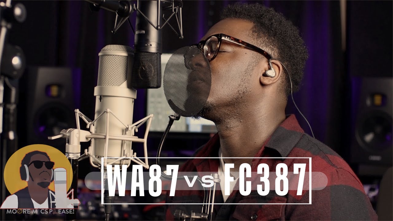 Warm Audio WA87 vs Lauten Audio Atlantis FC387 - Lead Male Vocals (Versus Video) MMP: Ep 2