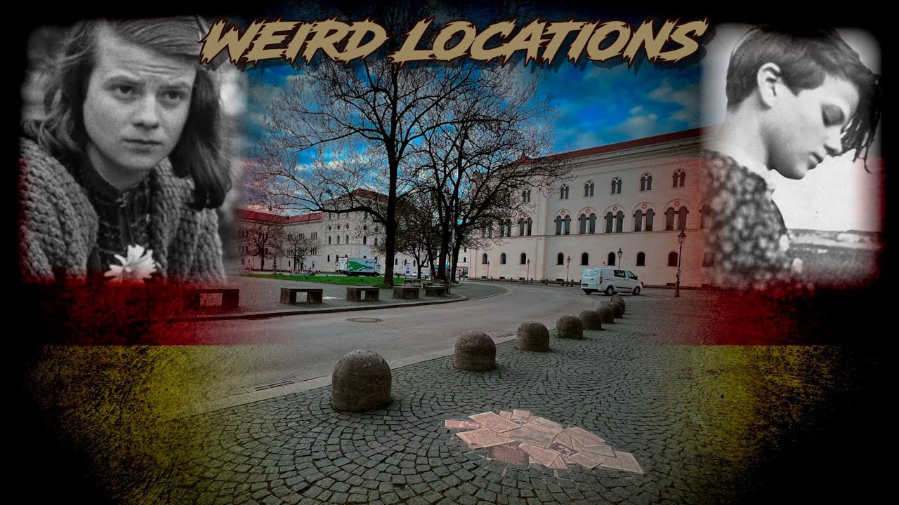 Sophie Scholl / White Rose Memorial, 21 years old and tried to peacefully oppose the Nazi regime