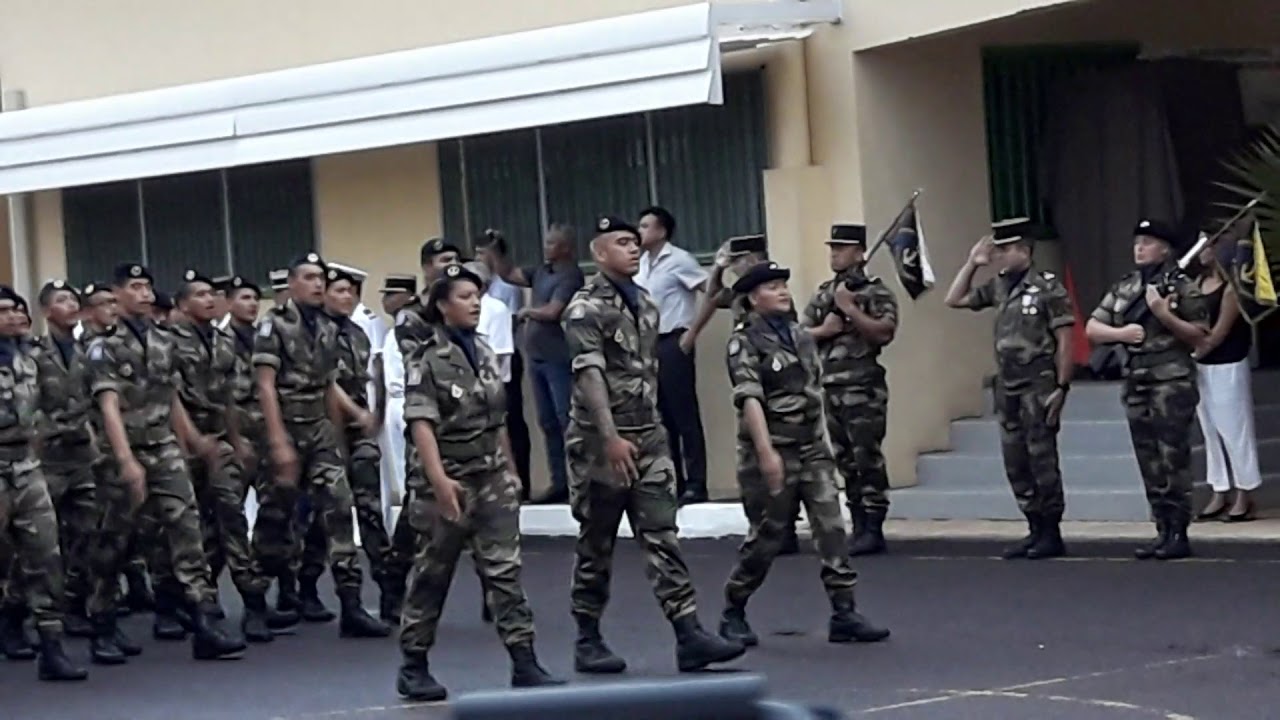 Service militaire adapté Décembre 2018