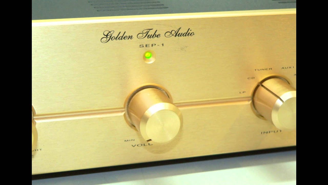 Golden Tube Audio SEP-1