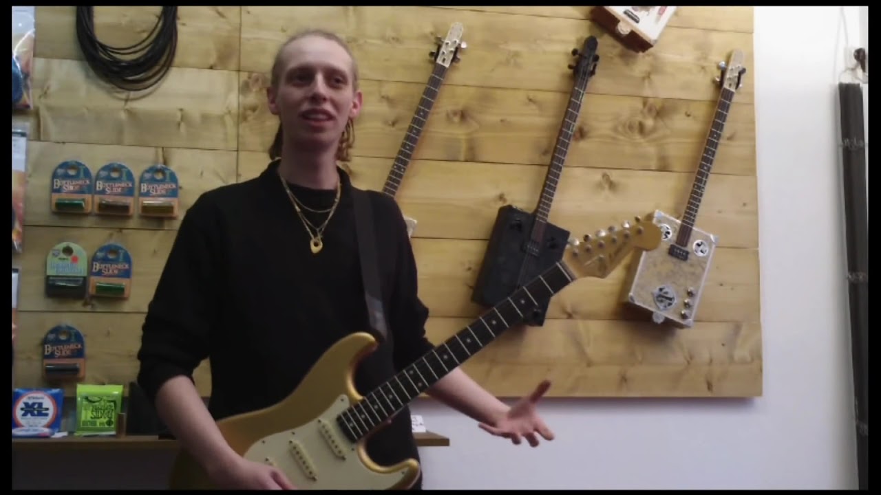 Heptode Heavy Tone Demo by Charlie Fabert