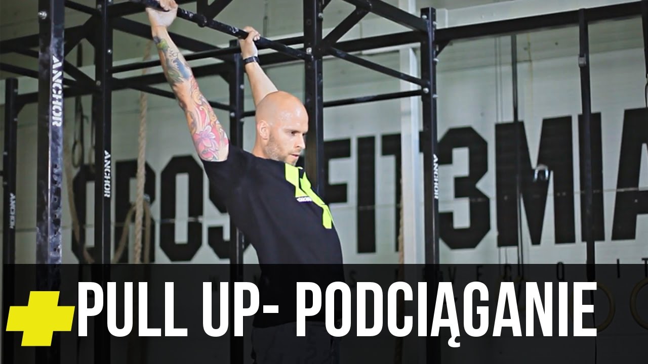 Trening CrossFit: Podciąganie na drążku Pull Up [CrossTrec.pl]