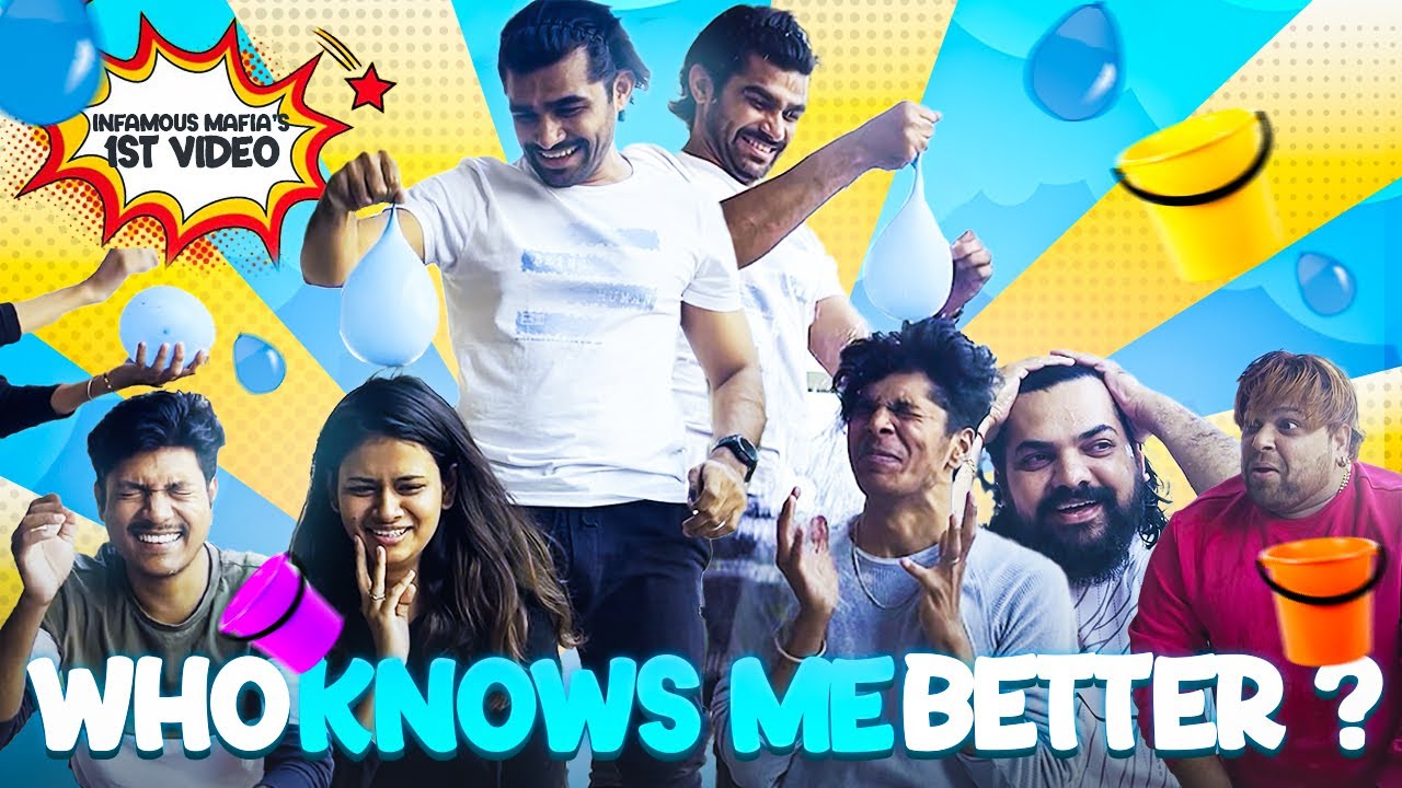 Who Knows ShreeMan Better ? | #infamousmafia