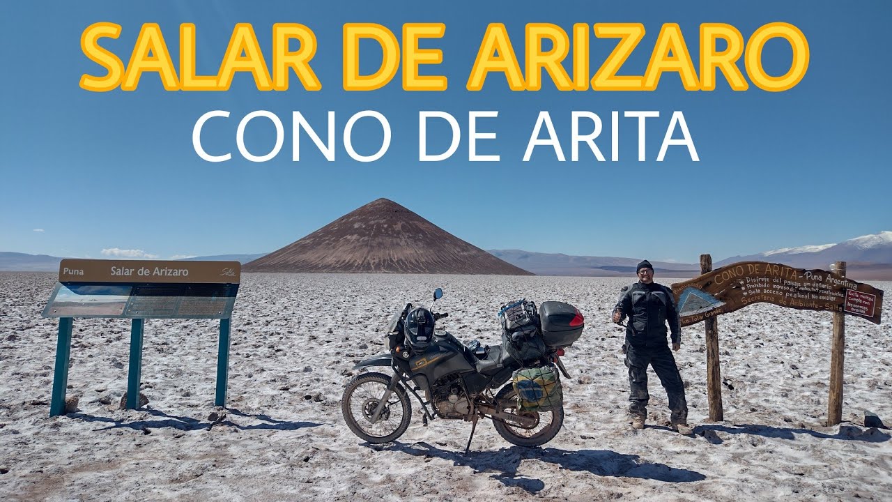 CONO de ARITA, SALAR de ARIZARO,  PUNA ARGENTINA     EP 14