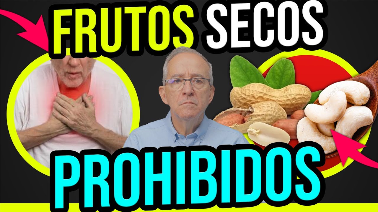 🥜 FRUTOS SECOS Que No Debes De COMER - Oswaldo Restrepo RSC