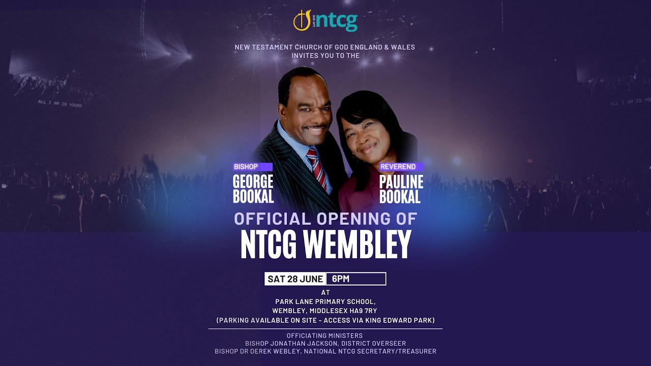 NTCG Wembley | Official Organisation | Saturday 28 June 2025