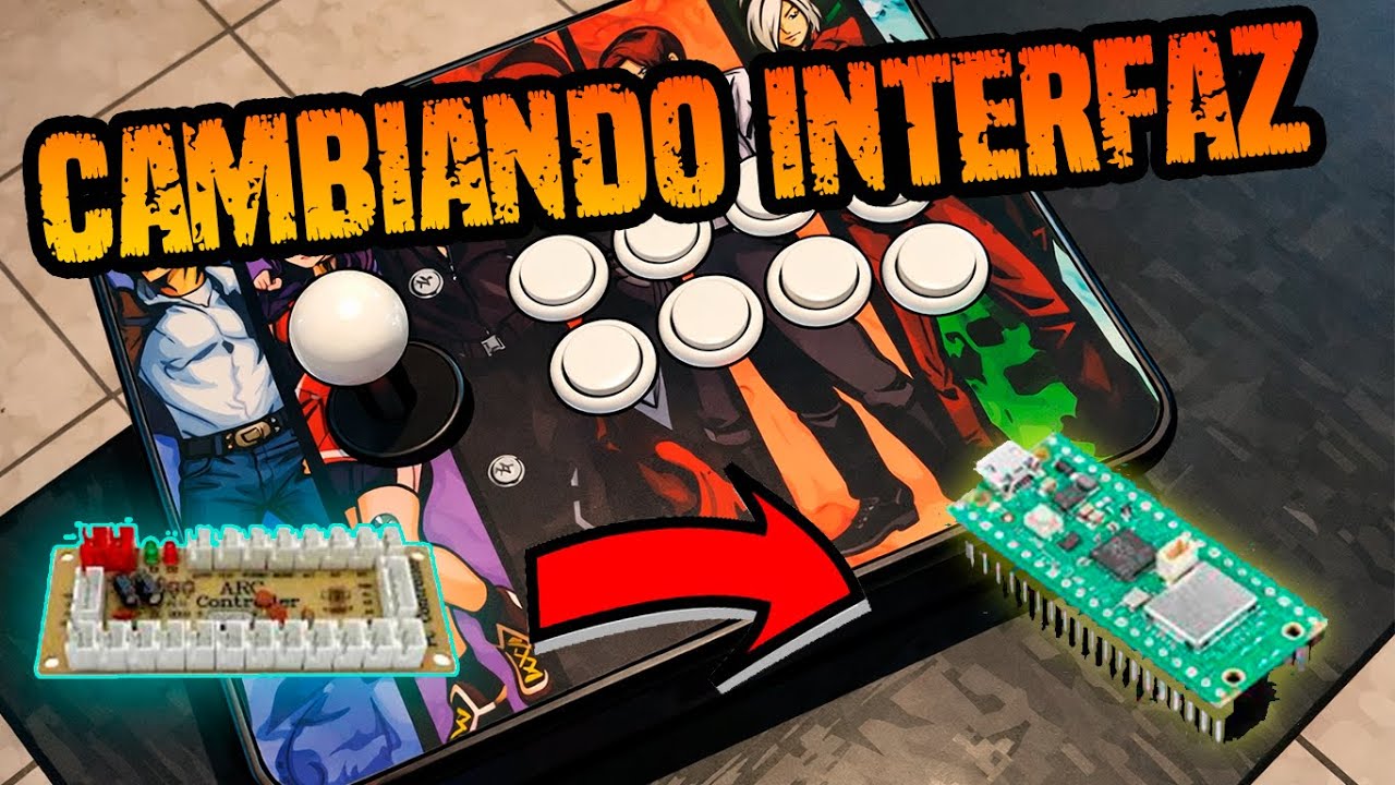 ¡Mira cómo cambie mi interfaz zero delay en casa!