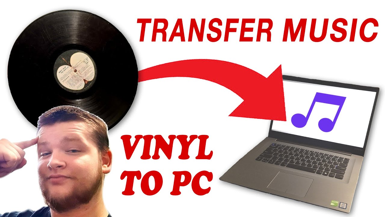 HOW TO: Get Music From Vinyl Records Onto Computer (WORKING 2001)