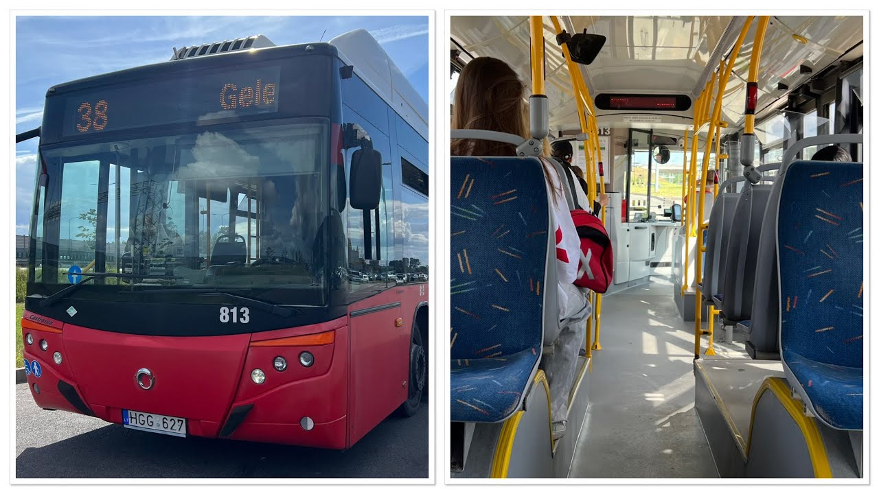 Castrosua City Versus CNG #813 (route 38)
