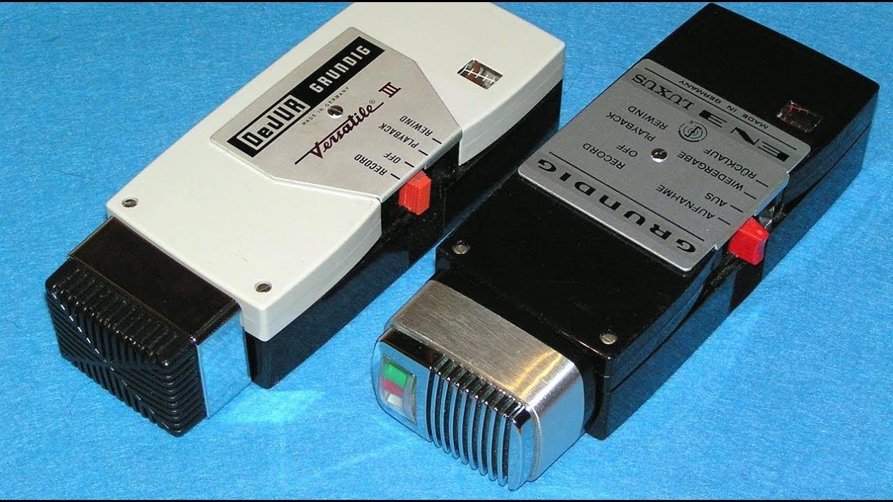 Grundig EN3 и другие форматы аудиокассет - other formats of audiocassettes