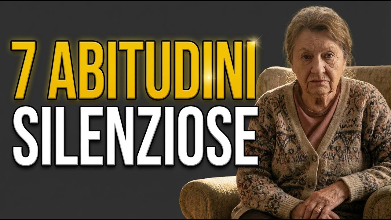7 abitudini che allontanano le persone in silenzio — senza che tu te ne renda conto