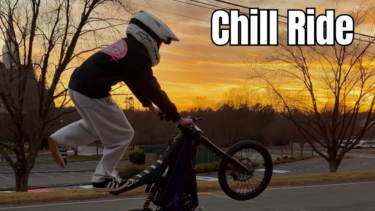 Chill Surron Group Ride