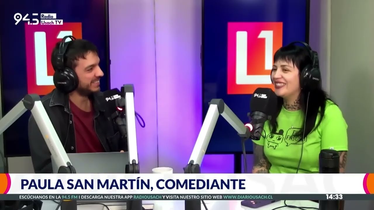 Pau San Martín, comediante: 