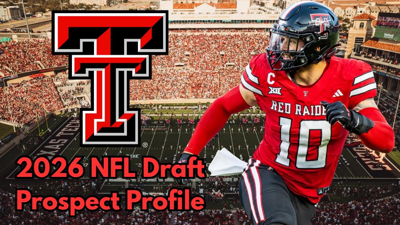 2026 NFL Draft Prospect Profile: LB Jacob Rodriguez (Texas Tech) | Best Linebacker in The Country?