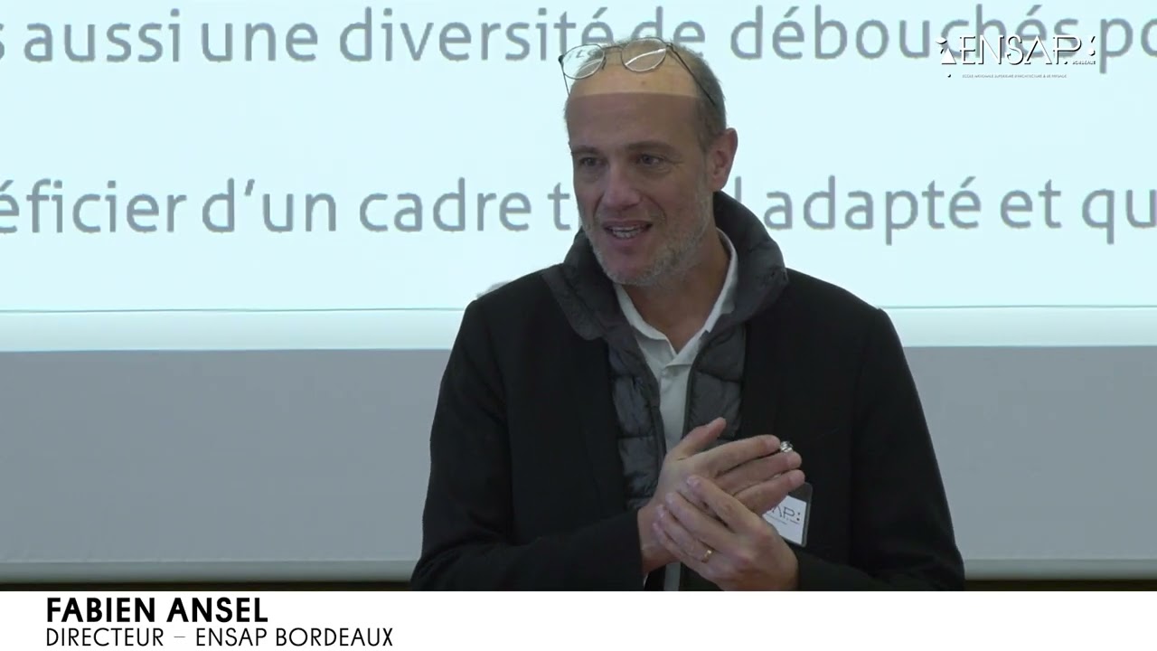 JPO 2026 - Focus sur la formation Architecture