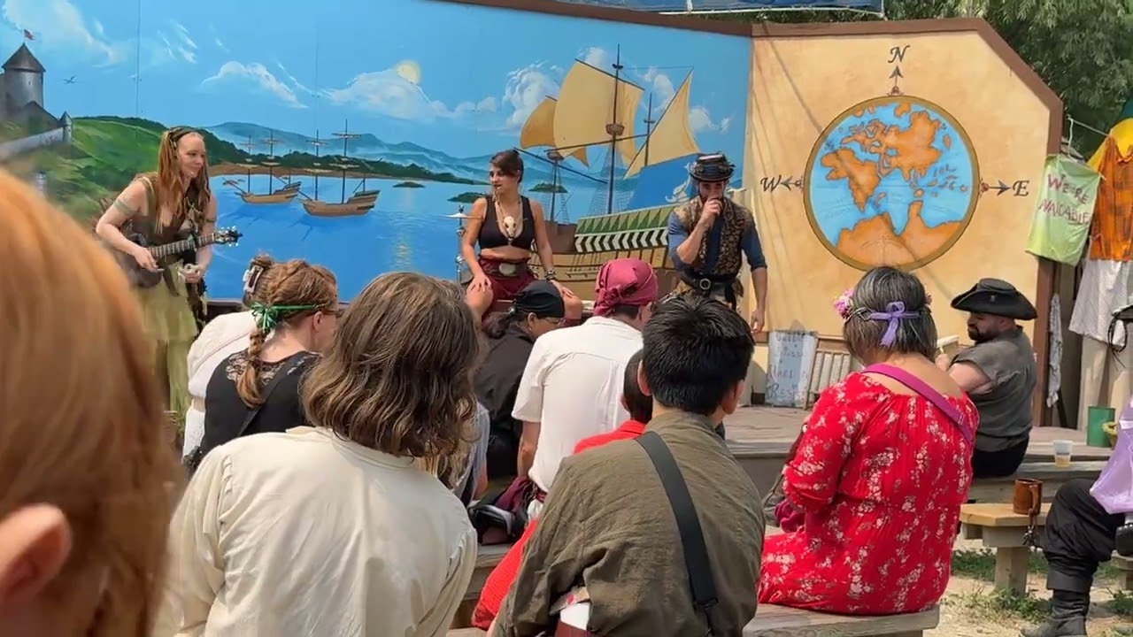 Bristol Renaissance Faire Music The Gathering Maid on the Shore 08 03 2025