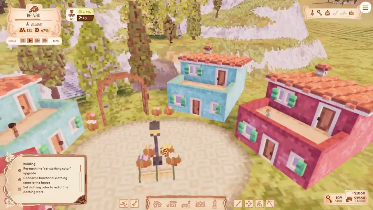 Coolest City Builder Game: Town To City, Part 6/6 Finished City
