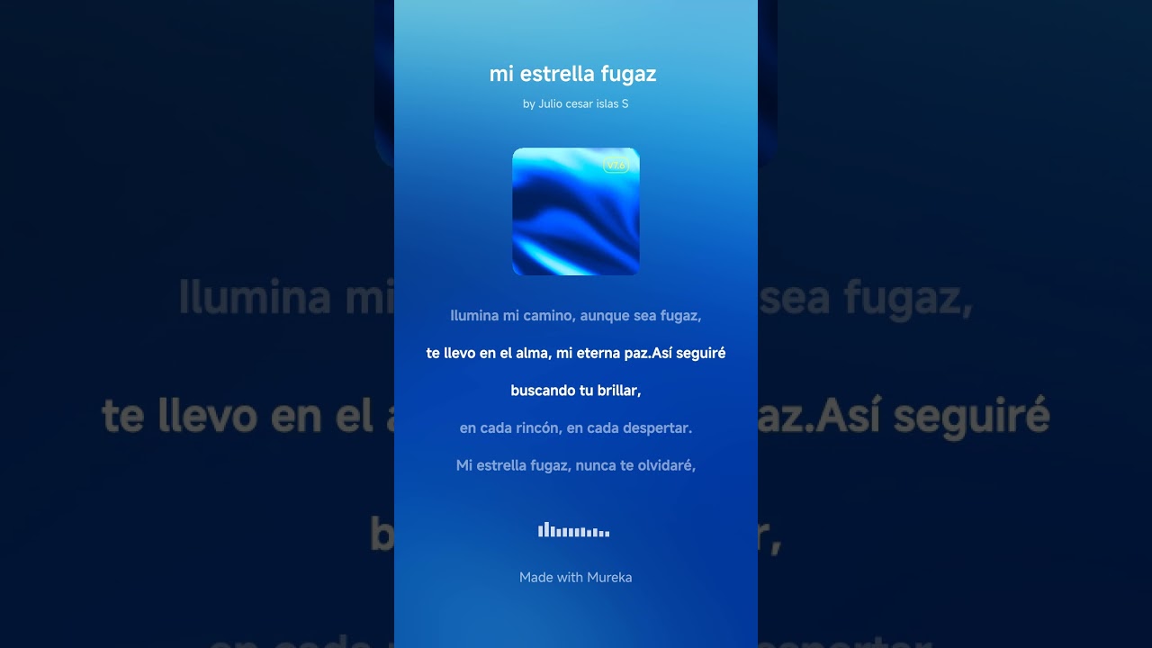 Mi estrella fugaz 