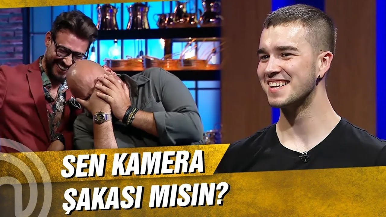 TUNAHAN ŞEFLERİ GÜLME KRİZİNE SOKTU | MasterChef Türkiye 6. Bölüm