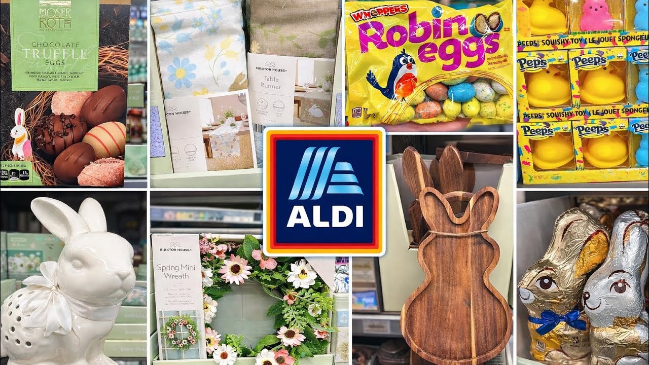 🛒 Что нового в ALDI к Пасхе!