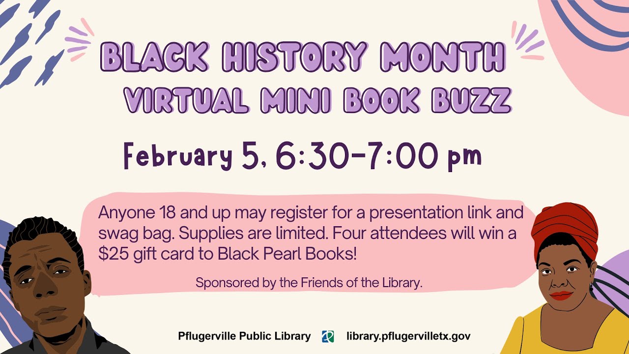 Black History Month Book Buzz 2026