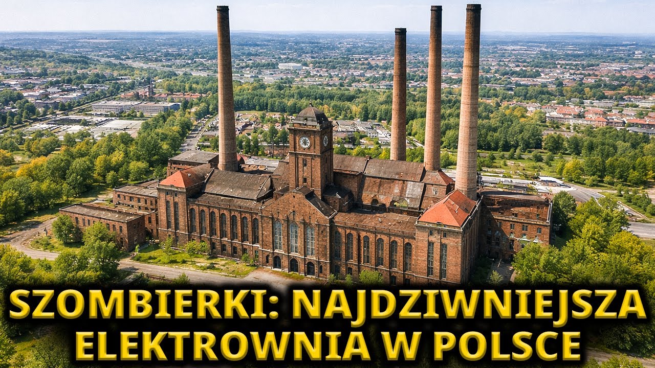 Świątynia Energii: Dlaczego elektrownia Szombierki wygląda jak katedra?