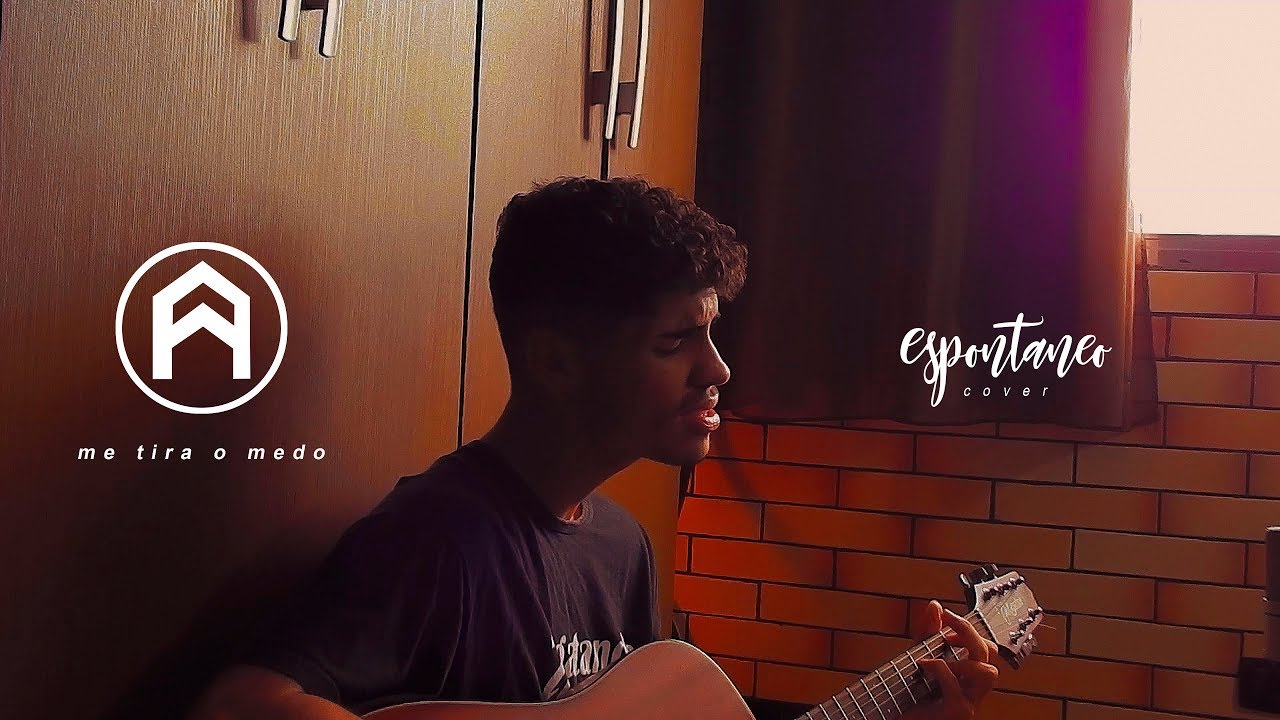 &Eacute; tudo sobre voc&ecirc; (Me tira o medo) - Morada + Espont&acirc;neo