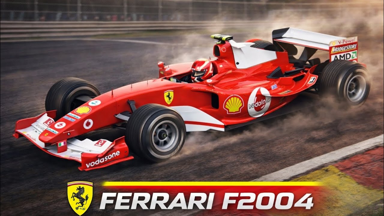On board POV Ferrari F2004 - Spa Francorchamps - ASSETO CORSA | PXN V10 ULTRA gameplay