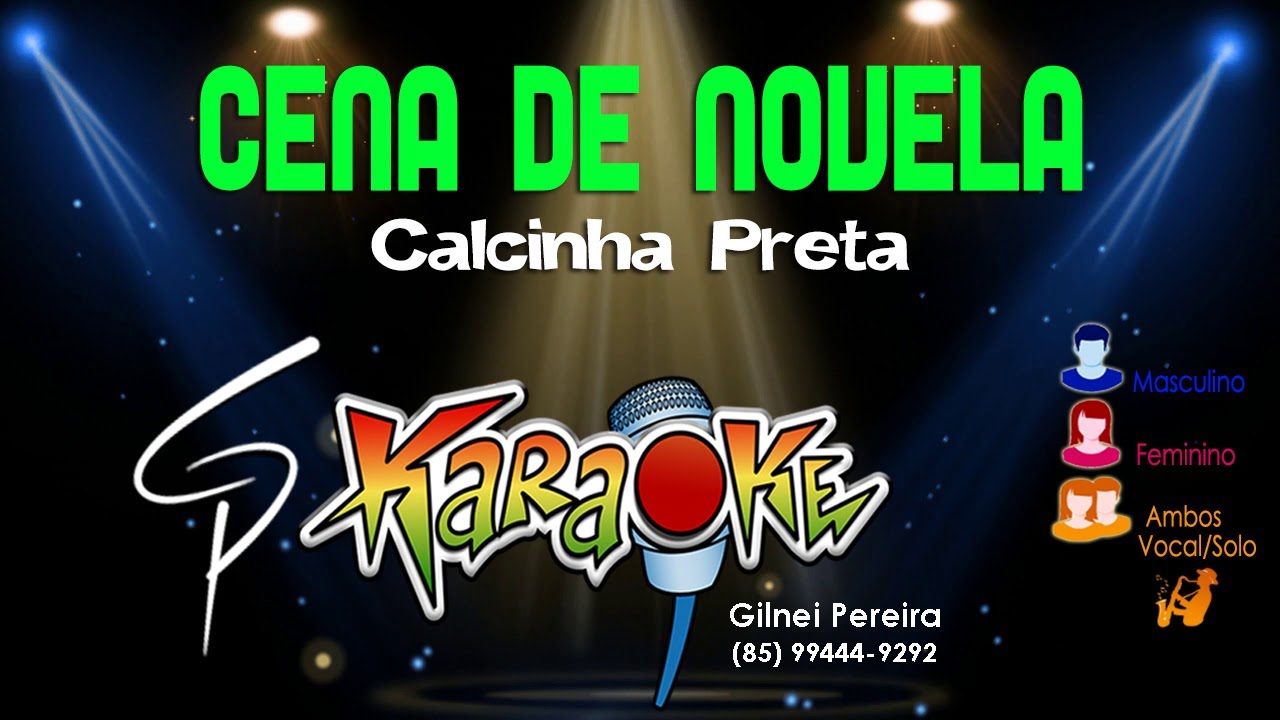 Karaokê Calcinha Preta - Cena de Novela