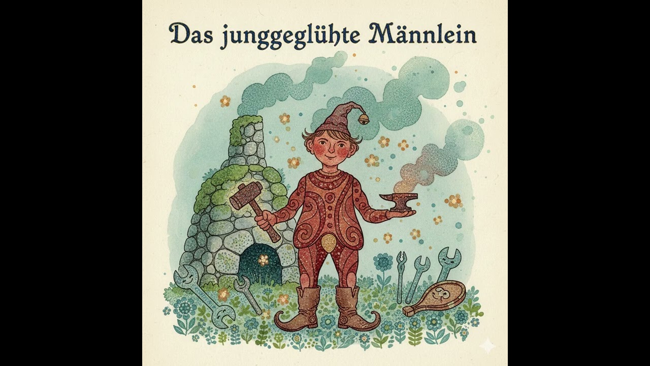 Das junggeglühte Männlein – Deutsches Märchen der Gebrüder Grimm | Hörbuch