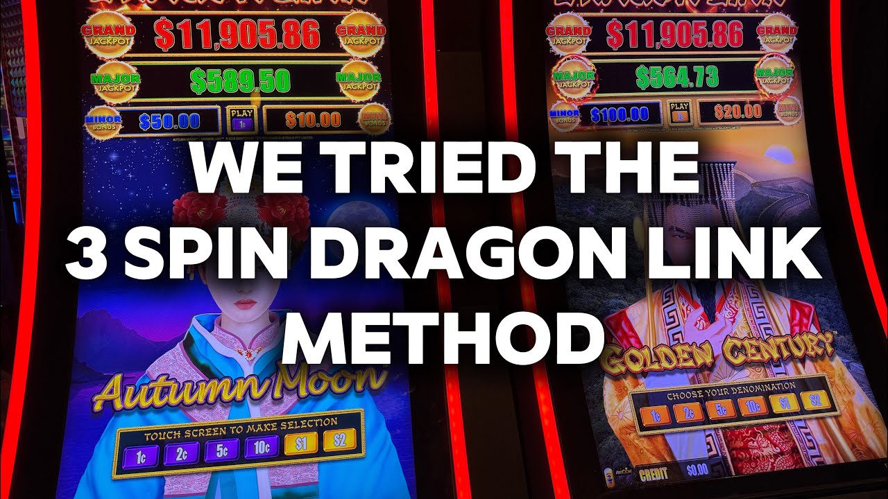 $100 Challenge Dragon Link at Yaamava 