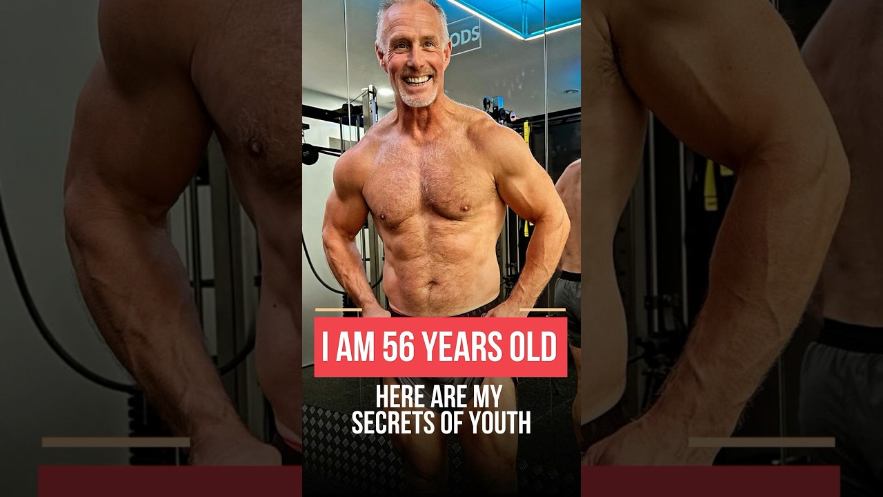 HOW to LOOK 35 at 55? The Secret of Youth by Ashley Ward