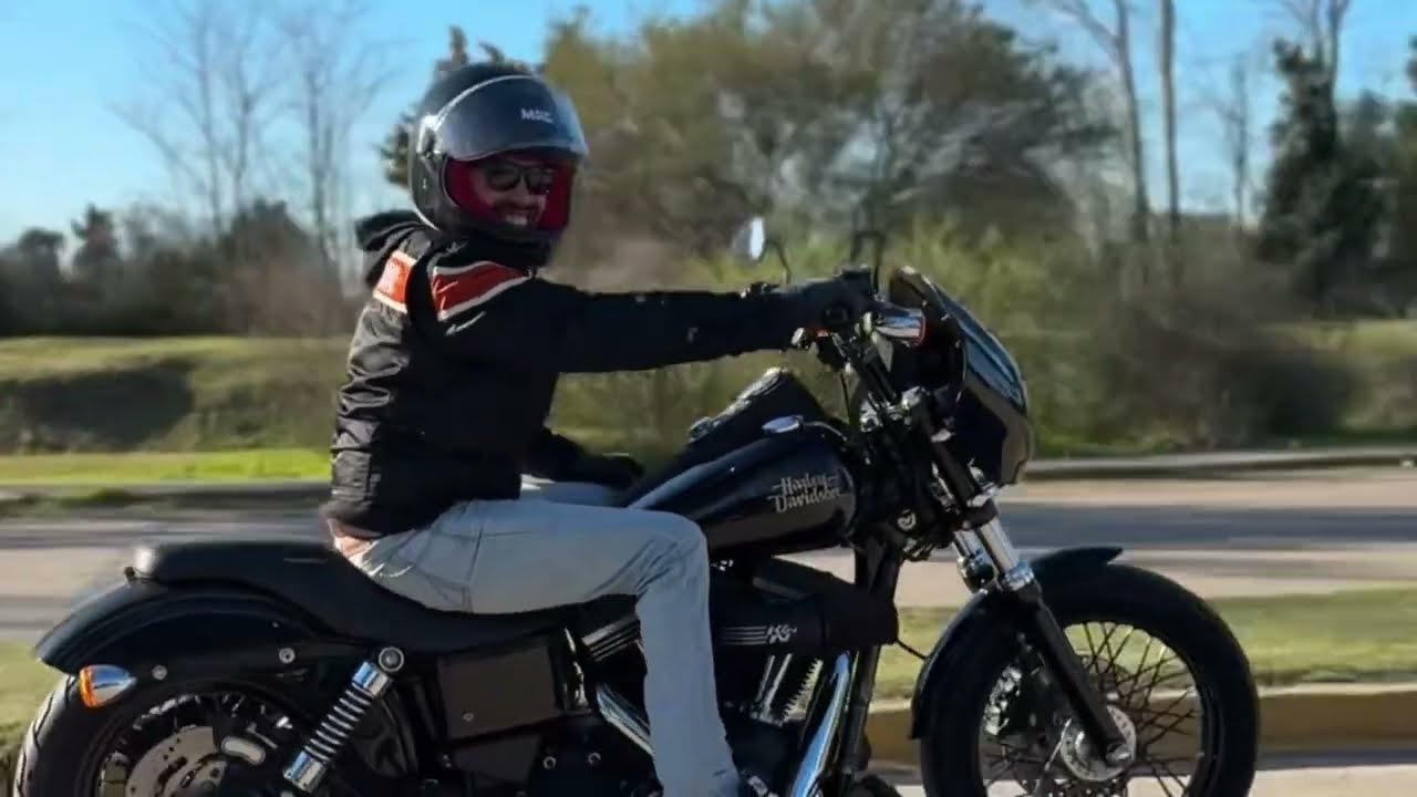 HARLEY-DAVIDSON “Buenos Muchachos” #THRASHIN SUPPLY TWO BROTHERS SYSTEM EXHAUST MOTO MOTORCYCLE 